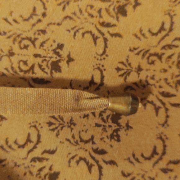 2-Way Zipper Hoodie/ Sweatshirt with Tie-back, Brown Scroll Pattern - Picture 7 of 12